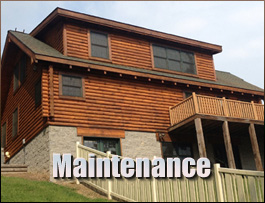  Elkin, North Carolina Log Home Maintenance